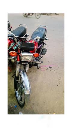 Honda cg 125 2009 janion