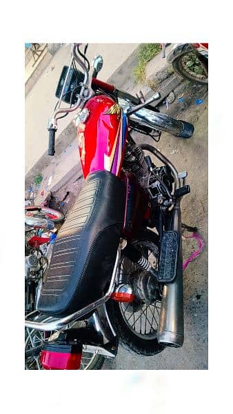 Honda cg 125 2009 janion 2