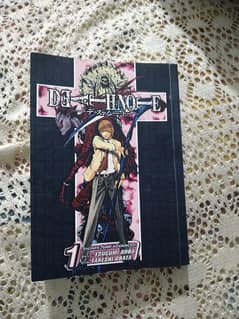 Death Note Manga Volume 1 in excellent condition. best anime manga.