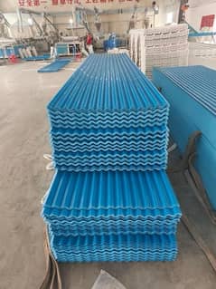 Upvc sheet/Plastic Sheet/Roofing sheet/kaprail sheet/Fiber glass sheet