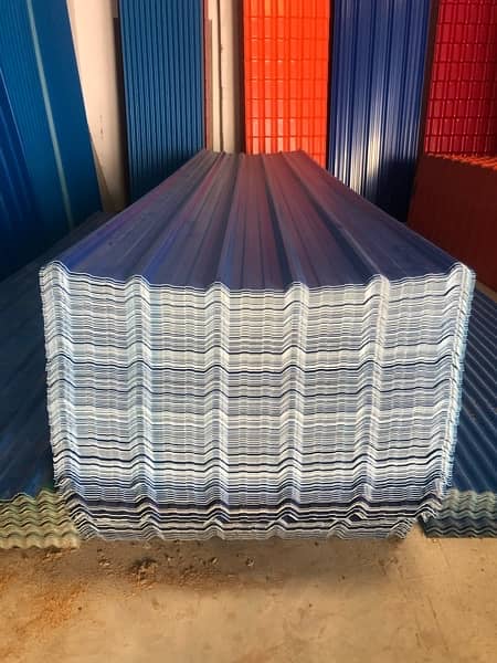 Upvc sheet,Plastic Sheet,Roofing sheet,kaprail sheet,Fiber glass sheet 4