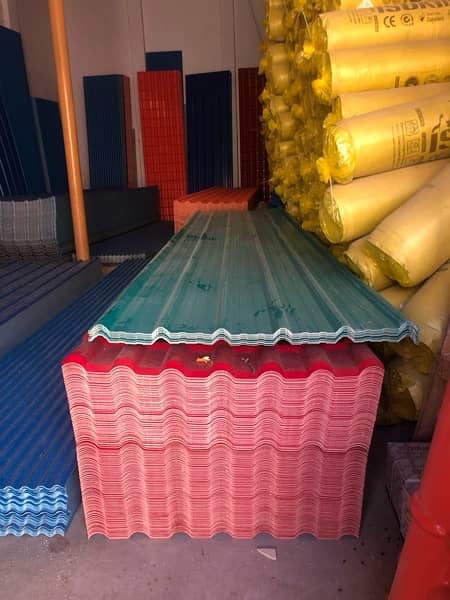 Upvc sheet,Plastic Sheet,Roofing sheet,kaprail sheet,Fiber glass sheet 11