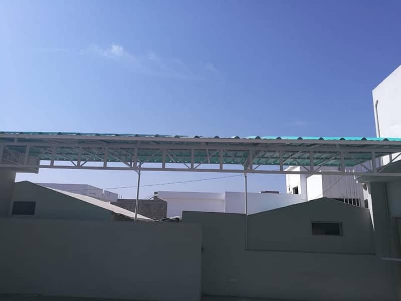 Upvc sheet,Plastic Sheet,Roofing sheet,kaprail sheet,Fiber glass sheet 16