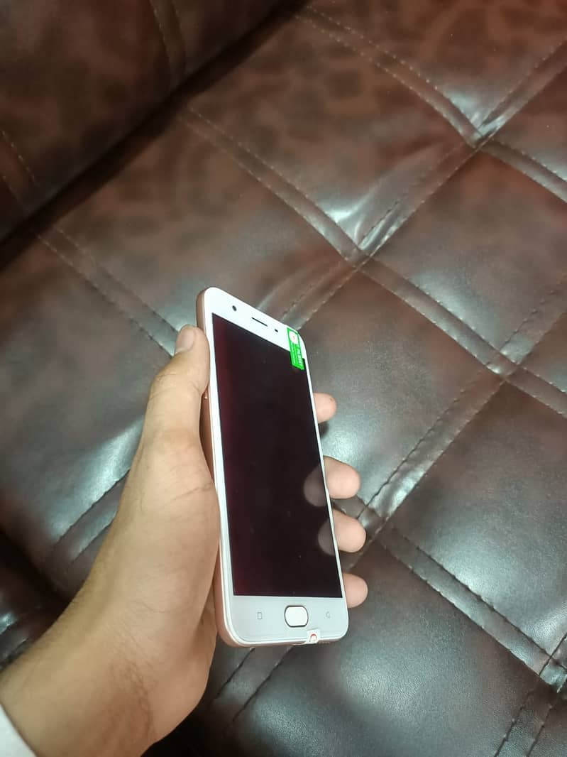 Oppo A57 With box & Charger 3