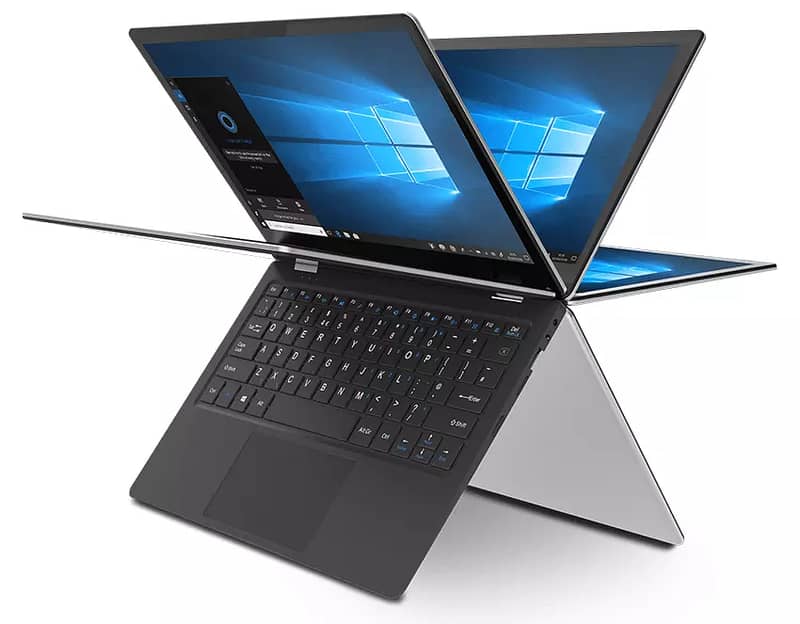 GeoFlex Touchscreen Intel Laptop N4000 1GB RAM 64GB SSD Windows 10 0