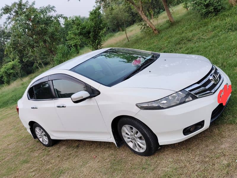 Honda City Aspire 2016 0