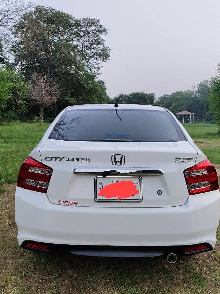 Honda City Aspire 2016 2