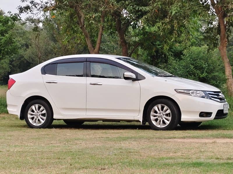 Honda City Aspire 2016 10