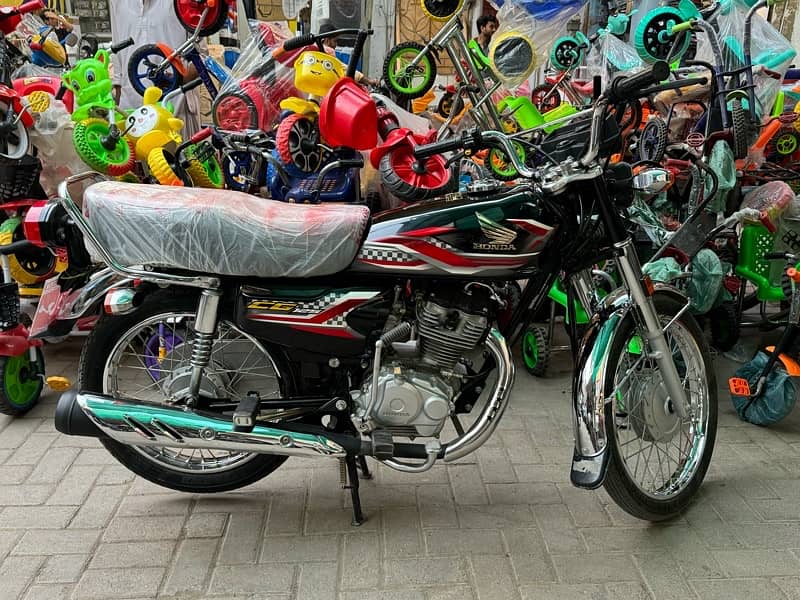 Honda 125 2024 0