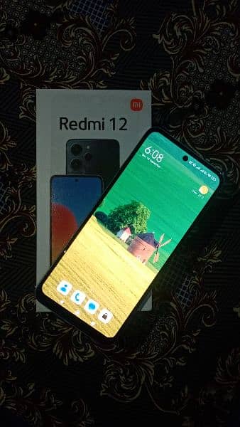 Redmi 12 - 256GB/8GB (4 months used Only) 1