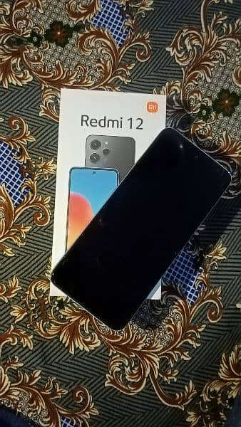 Redmi 12 - 256GB/8GB (4 months used Only) 2