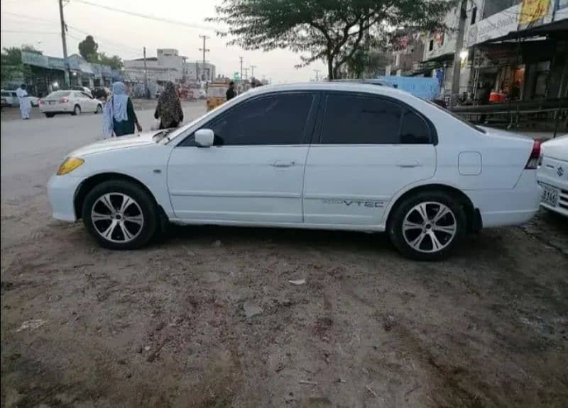 Honda Civic VTi 2005 model 2006 registered 2