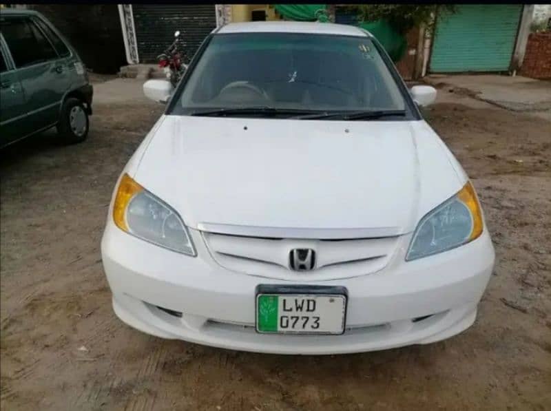 Honda Civic VTi 2005 model 2006 registered 3