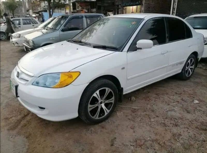 Honda Civic VTi 2005 model 2006 registered 5