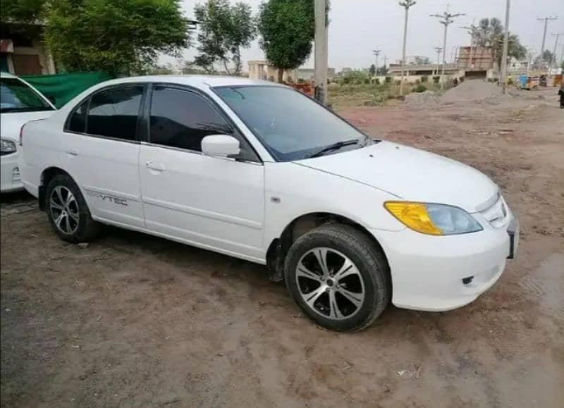 Honda Civic VTi 2005 model 2006 registered 6