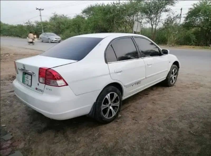 Honda Civic VTi 2005 model 2006 registered 7