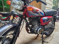 MetroHonda CG 125 2017 condition 10/8