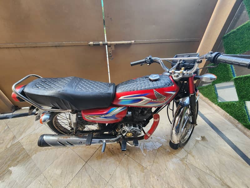 MetroHonda CG 125 2017 condition 10/8 1