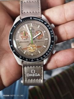 Omegaa Moon Watch