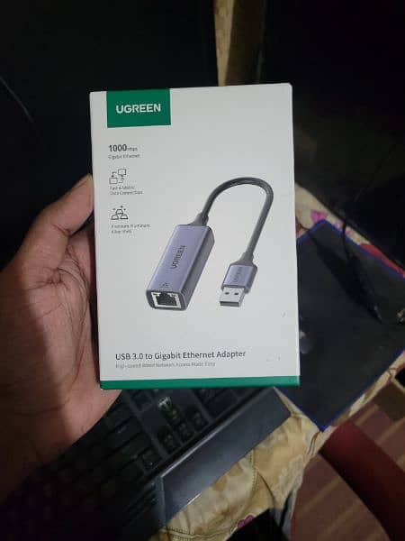 U GREEN USB to Ethernet Adapter 1