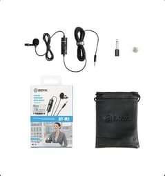 BOYA BY-M1 Omni Directional Lavalier Microphone