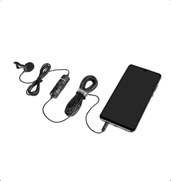 BOYA BY-M1 Omni Directional Lavalier Microphone 1