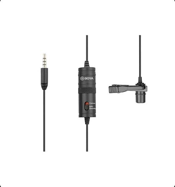 BOYA BY-M1 Omni Directional Lavalier Microphone 2