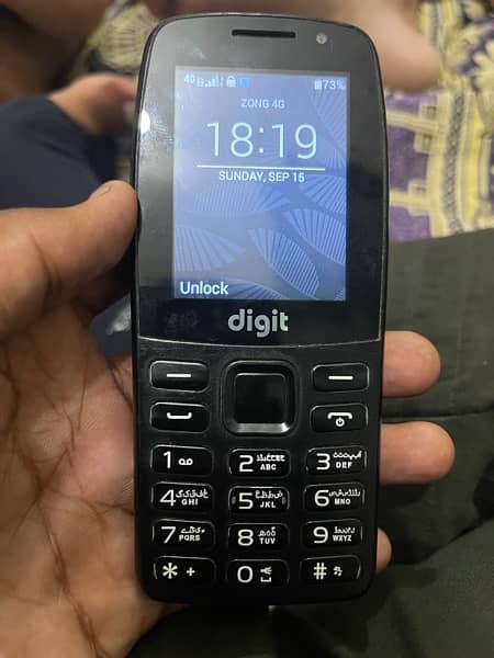 Jazz digit 4G  Dual sim  PTA Approved 2