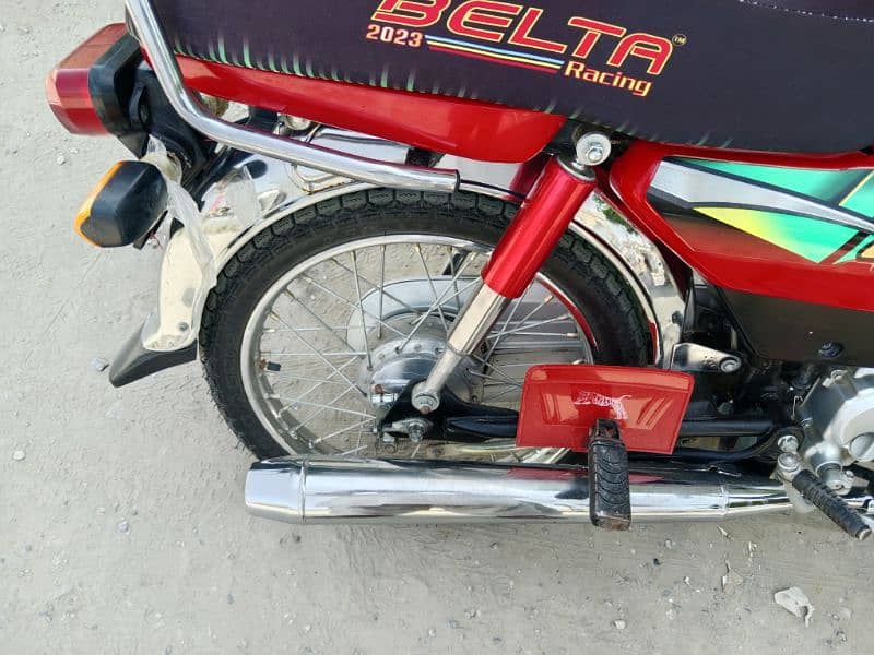 Honda CD 70 2022 for sale 1