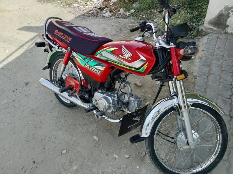 Honda CD 70 2022 for sale 2