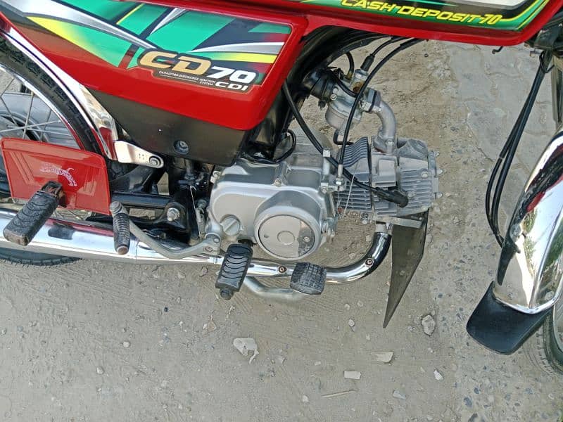 Honda CD 70 2022 for sale 4