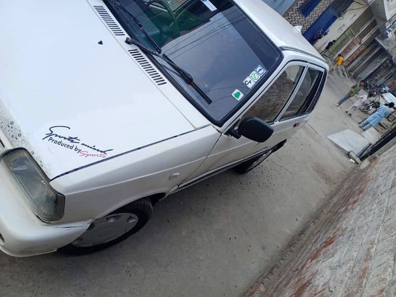 Suzuki Mehran VXR 2016 register 2017.0/3/2/2--4-3-8-3(256) 18