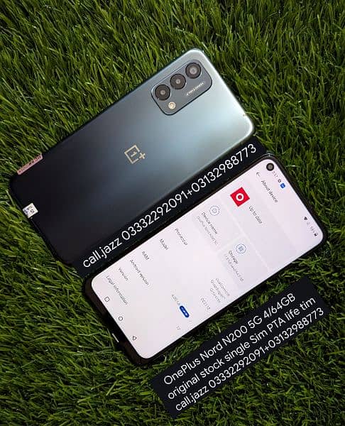 OnePlus Nord N200 5G 4/64GB original stock. . . 03332292091+03132988773 3