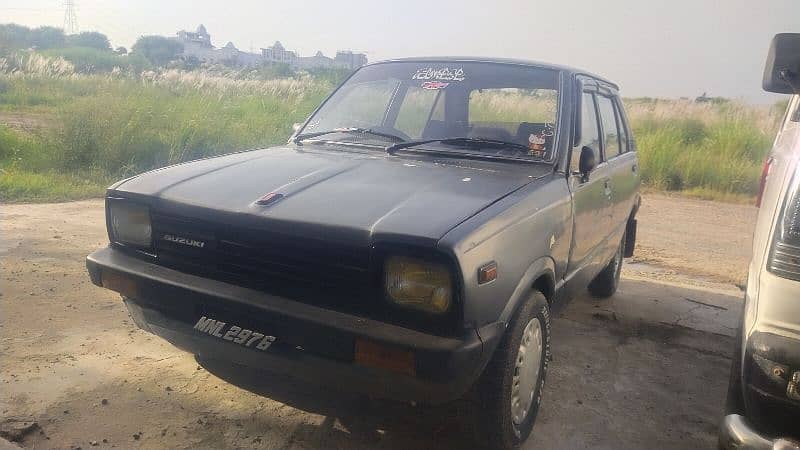 Suzuki FX 1987 1