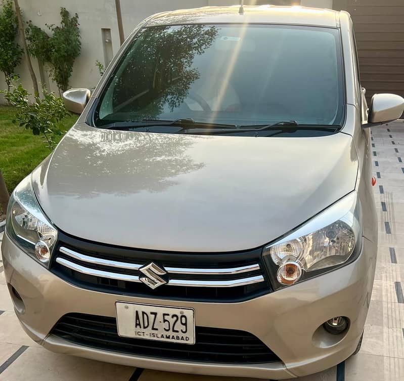 Suzuki Cultus VXL 2017 4