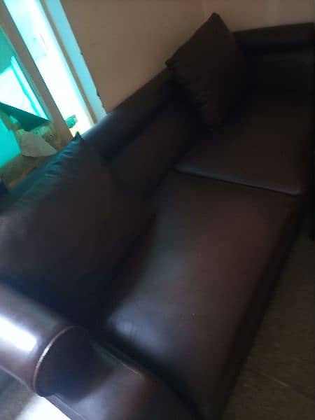 leather sofa set 1