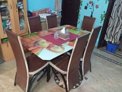 Dining Table with 6 Chairs 0