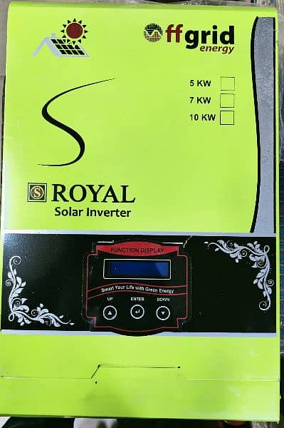 Solar inverter 0