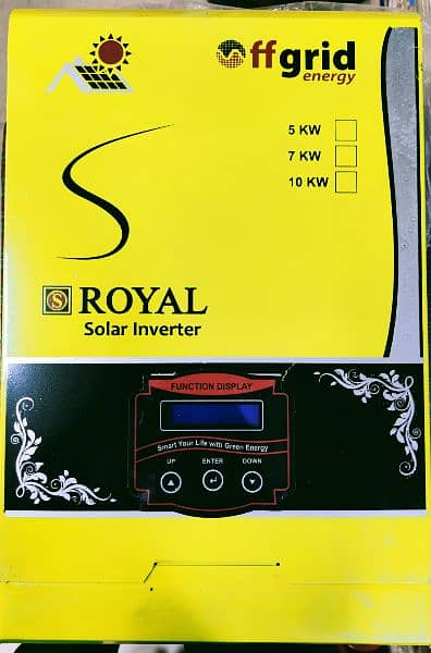 Solar inverter 1