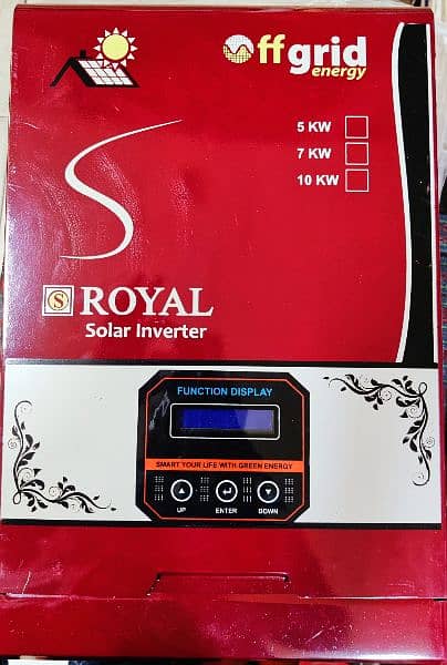 Solar inverter 7