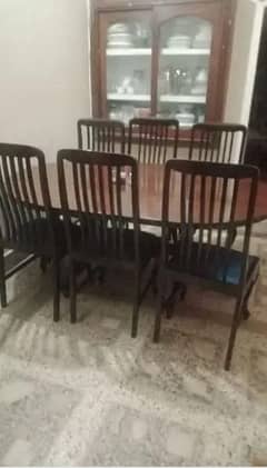 just  dining table for sale chair are not included.