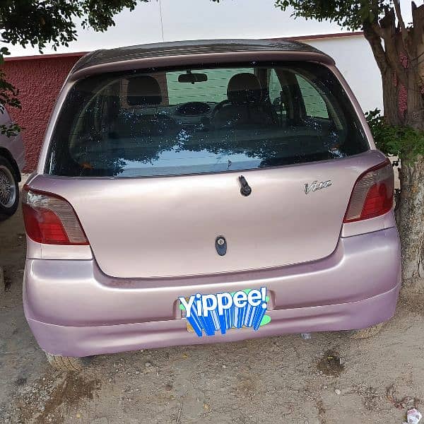 Toyota Vitz 1999 0