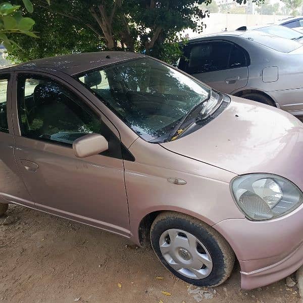 Toyota Vitz 1999 6