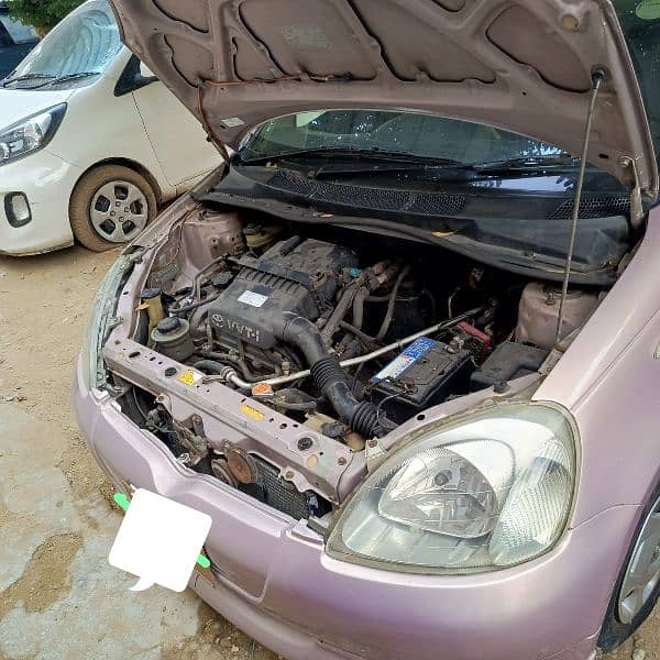 Toyota Vitz 1999 9