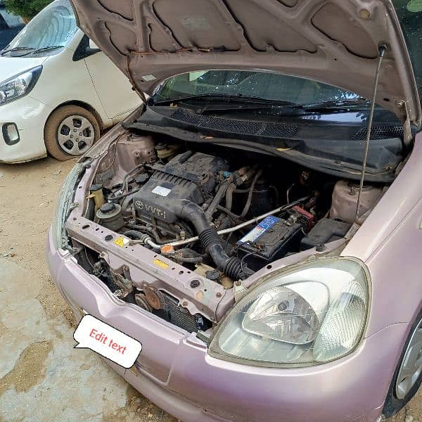 Toyota Vitz 1999 15