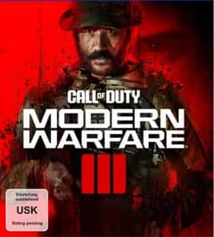 COD Modern Warfare III Available (Not Disc) For PS4/PS5