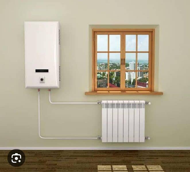 CENTRAL HEATING SYSTEM 1