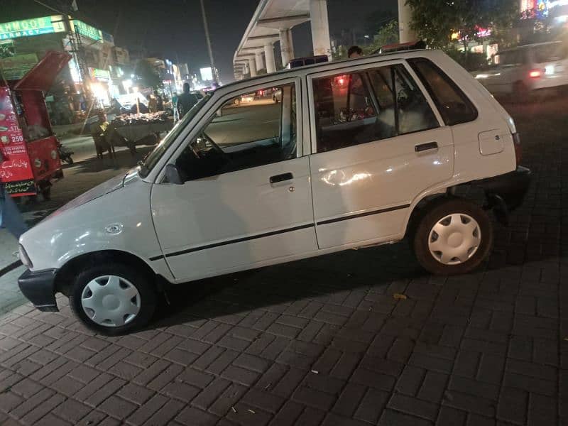 Suzuki Mehran VX 1998 4