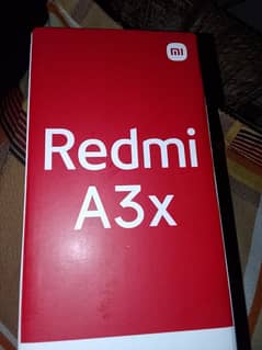 Redmi a3x