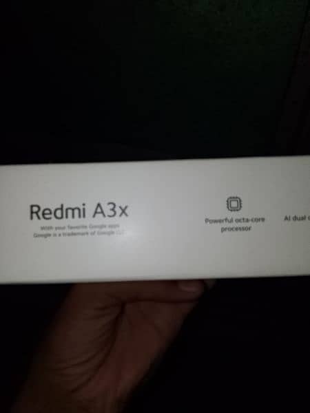 Redmi a3x 1